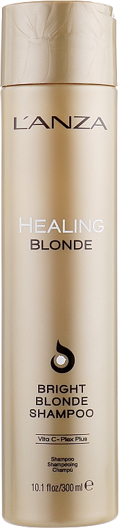 Pflegendes Shampoo für natürliches und entfärbtes blondes Haar - L'anza Healing Blonde Bright Blonde Shampoo — Bild N1