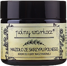 Düfte, Parfümerie und Kosmetik Gesichtscreme mit Schachtelhalm für alle Hauttypen - Polny Warkocz