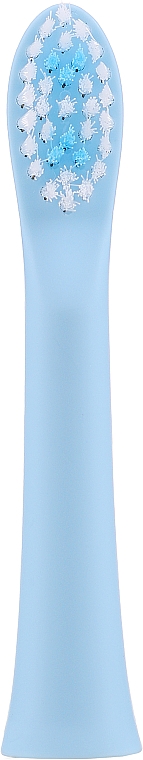 Ersatzkopf für elektrische Zahnbürste blau 4 St. - Smiley Light — Bild N1