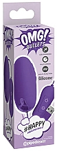 Düfte, Parfümerie und Kosmetik Vibro-Kugel mit Fernbedienung violett - Pipedream OMG! Bullets #Happy Vibrating Bullet