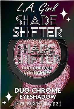 Lidschatten - L.A. Girl Shade Shifter Duo Chrome Eyeshadow — Bild N1