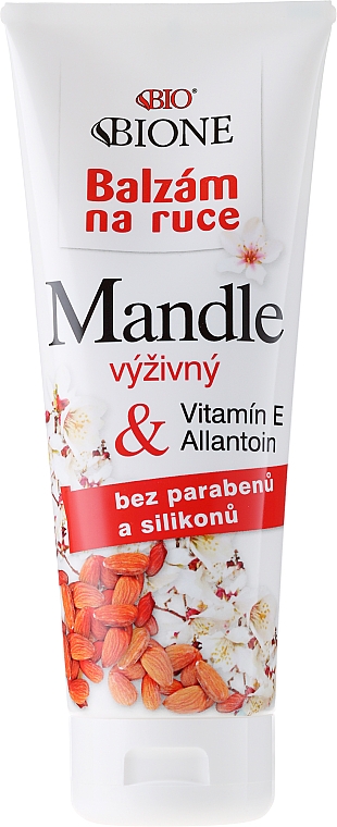 Handcreme - Bione Cosmetics Mandle Cream — Bild N1