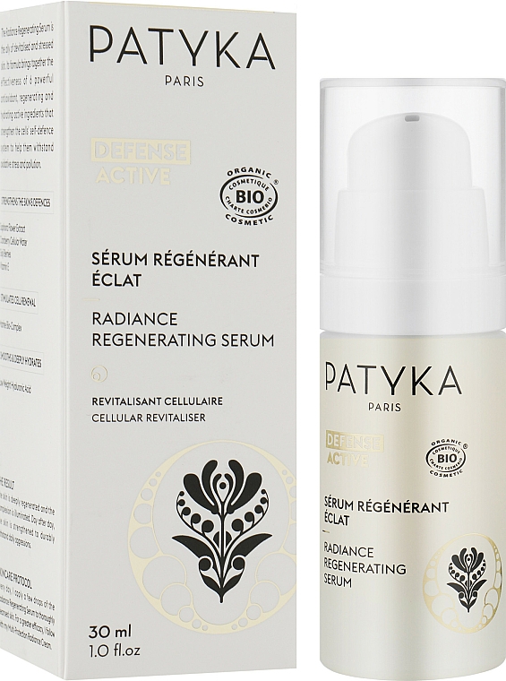 Revitalisierendes Gesichtsserum - Patyka Defense Active Radiance Regenerating Serum — Bild N2