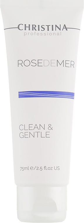 Reinigungsgel mit Arnika- und Boswellia-Extrakten für Gesicht und Hals - Christina Rose de Mer Clean & Gentle — Bild N1