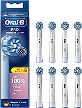 Düfte, Parfümerie und Kosmetik Austauschbare Zahnbürstenköpfe für elektrische Zahnbürste 8 St. - Oral-B Oral-B Sensitive Clean 