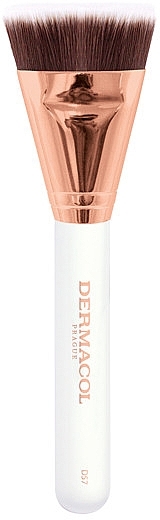 Konturierpinsel - Dermacol Master Brush Rose Gold D57 — Bild N2