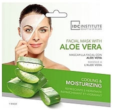 Düfte, Parfümerie und Kosmetik Gesichtsmaske mit Aloe Vera - IDC Institute Face Mask