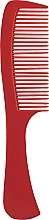 Düfte, Parfümerie und Kosmetik Haarkamm 20,5 cm rot - Ampli