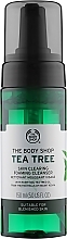 Düfte, Parfümerie und Kosmetik Gesichtsreinigungsschaum mit Teebaumöl - The Body Shop Tea Tree Skin Clearing Foaming Cleanser