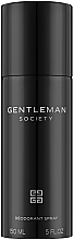 Düfte, Parfümerie und Kosmetik Givenchy Gentleman Society - Deospray