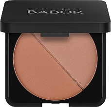 Modellierendes Gesichtspuder - Babor Shaping Duo Powder — Bild N1