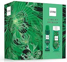 Düfte, Parfümerie und Kosmetik C-Thru Luminous Emerald - Körperpflegeset