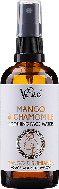 Gesichtswasser mit Mango und Kamille - VCee Mango & Chamomile Soothing Face Water — Bild N1