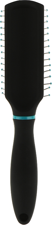 Haarbürste Mini 18 cm türkis - Titania Softtouch — Bild N2