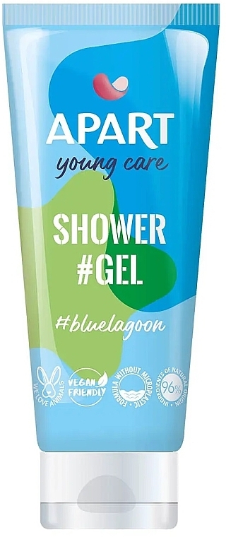 Apart Young Care Blue Lagoon Shower Gel  - Duschgel Blaue Lagune — Bild N1