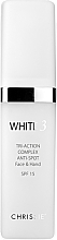 Anti-Pigmentflecken-Creme für Gesicht und Hände - Chrissie White 3 Tri Action Complex  — Bild N1