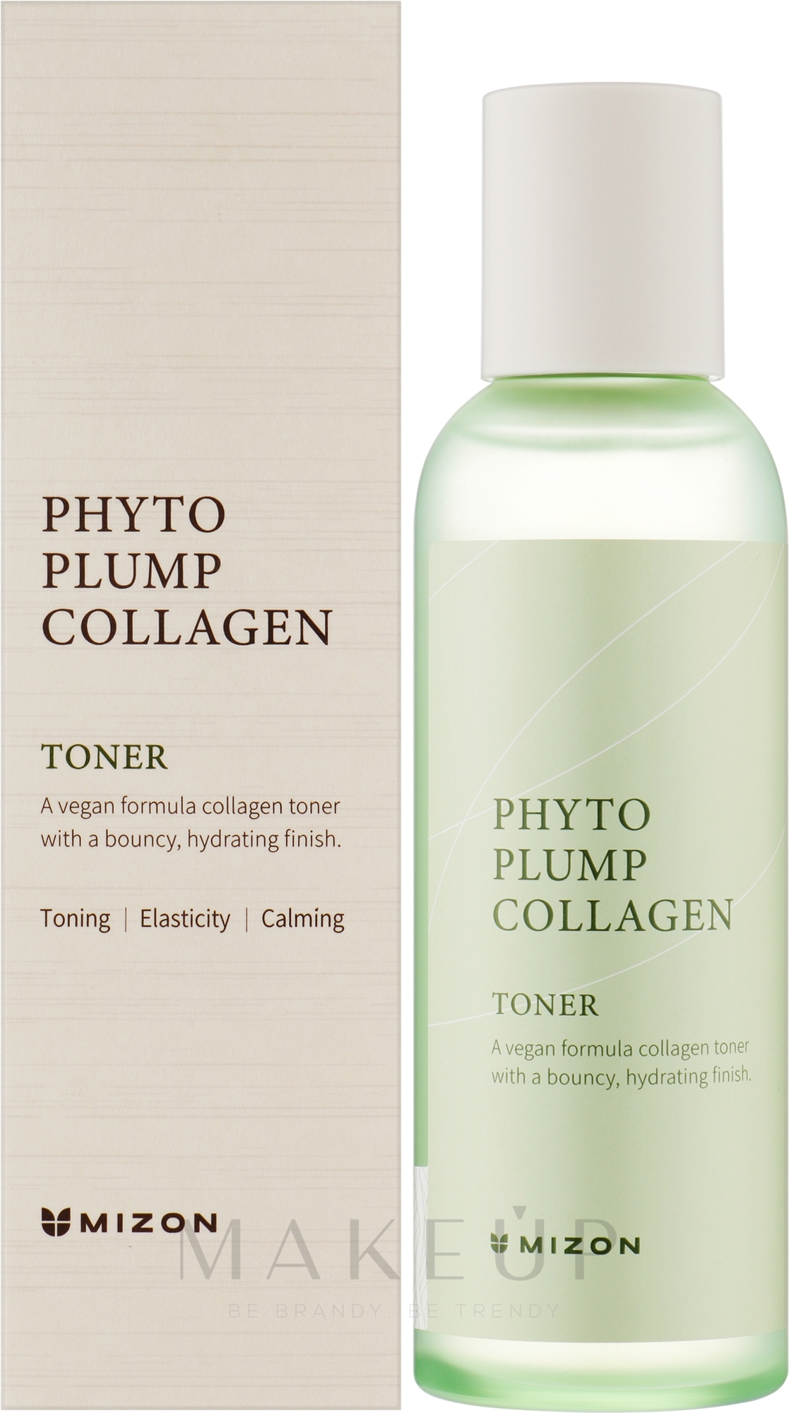 Beruhigender veganer Phytokollagen-Toner - Mizon Phyto Plump Collagen Toner — Bild 150 ml