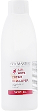 Oxidationscreme 12% - Spa Master Cream Developer 40 Vol — Bild N1