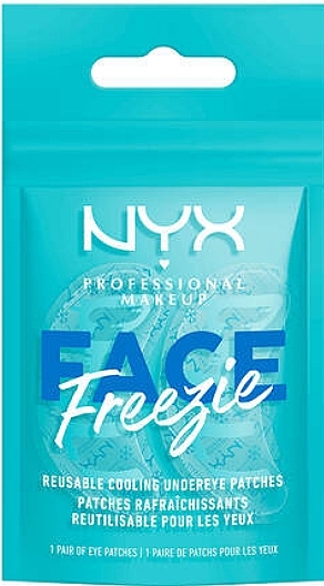 Erfrischende Augenkonturpflaster - NYX Professional Makeup Face Freezie Parches Refrescantes Contorno De Ojos — Bild N2