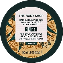 Peeling für Haar und Kopfhaut mit Ingwer - The Body Shop Ginger Hair & Scalp Scrub — Bild N1