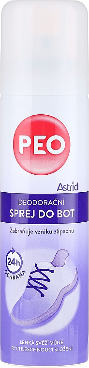 Deospray für Schuhe - Astrid Antibacterial Deodorizing Spray Peo Shoe — Bild N1