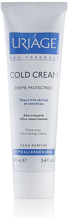 Pflegende und schützende Körpercreme - Uriage Dermato Cold Cream Protectrice  — Foto N1