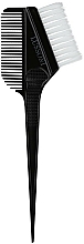 Düfte, Parfümerie und Kosmetik Doppelseitige Haarfärbepinsel, TB032 - Lussoni Double Sided Tinting Brush