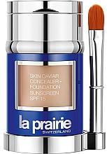 Düfte, Parfümerie und Kosmetik Cremige Foundation mit Kaviarextrakt LSF 15 - La Prairie Skin Caviar Concealer Foundation Sunscreen SPF15