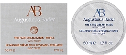 Creme-Maske für das Gesicht - Augustinus Bader The Face Cream Mask Refill — Bild N2