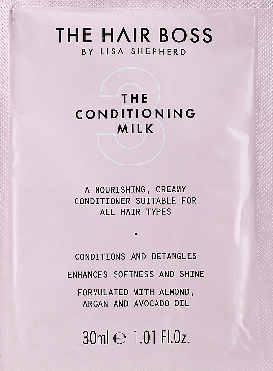 GESCHENK! Conditioner - The Hair Boss The Conditioning Lotion — Bild N1