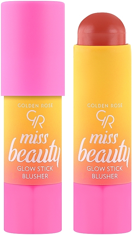 Rouge-Stick - Golden Rose Miss Beauty Glow Stick Blusher — Bild N1