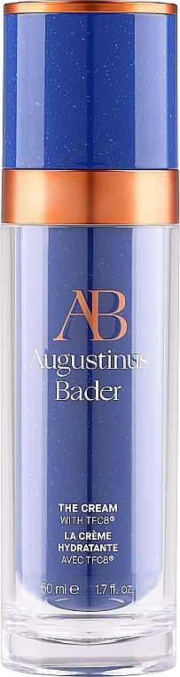 Feuchtigkeitsspendende Gesichtscreme - Augustinus Bader The Cream — Bild N1