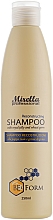 Düfte, Parfümerie und Kosmetik Revitalisierendes Shampoo mit Gelée Royale und Weizenproteinen - Mirella Professional Bee Form Reconstructing Shampoo