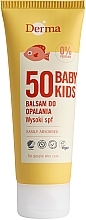 Düfte, Parfümerie und Kosmetik Sonnenschutzbalsam für Kinder SPF50 - Derma Baby Sun Screen High SPF50