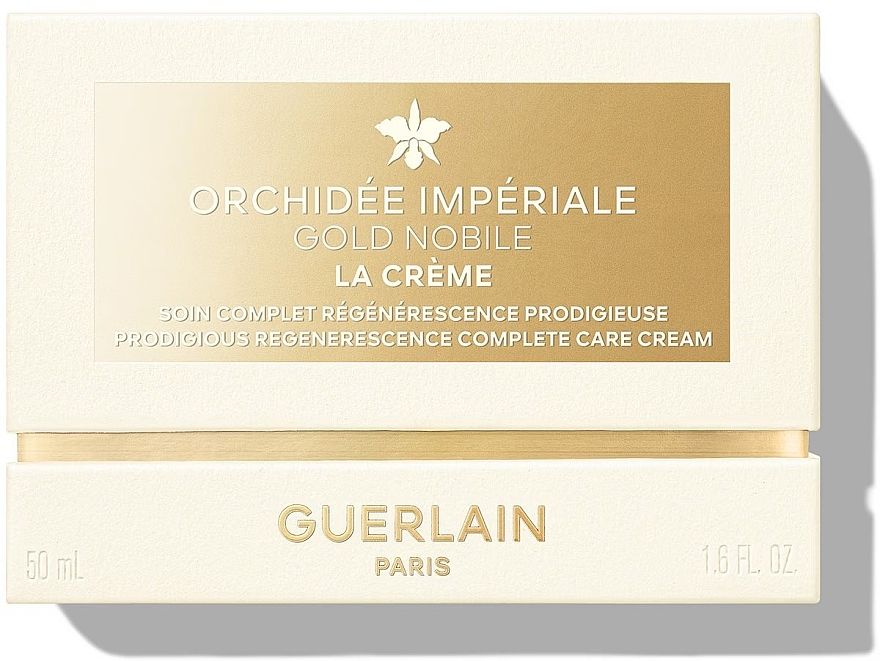 Anti-Aging-Gesichtscreme - Guerlain Orchidee Imperiale Gold Nobile The Cream — Bild N3