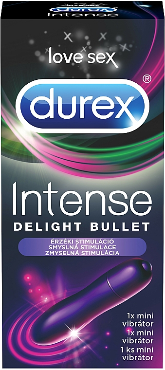 Vibrator - Durex Intense Delight Bullet Vibrator — Bild N2