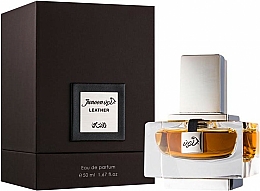 Rasasi Junoon Leather Pour Homme - Eau de Parfum — Bild N2