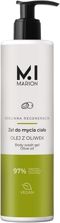 Körperwaschgel mit Olivenöl - Marion Body Wash Gel Olive Oil — Bild N1