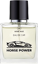 Auto-Lufterfrischer - Mira Max Eau De Car Horse Power Perfume Natural Spray For Car Vaporisateur — Bild N2
