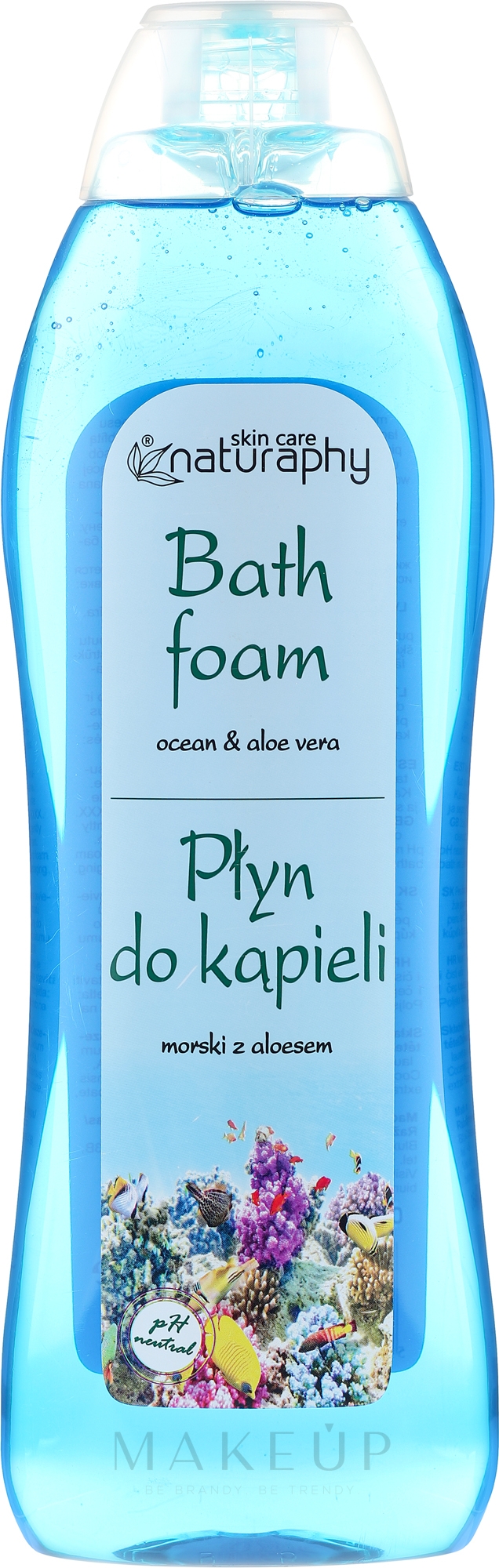 Badeschaum Ozean & Aloe Vera - Naturaphy Bath Foam — Bild 1000 ml