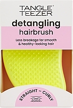 Haarbürste - Tangle Teezer The Original Salmon Pink Hyper Yellow  — Bild N5