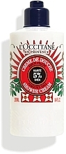 Düfte, Parfümerie und Kosmetik Duschcreme - L'Occitane Powdery Shea 5% Shea Shower Cream