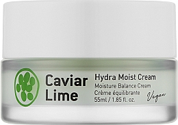 Düfte, Parfümerie und Kosmetik Feuchtigkeitsspendende Gesichtscreme mit Limetten-Kaviar-Extrakt - Too Cool For School Caviar Lime Hydra Moist Cream