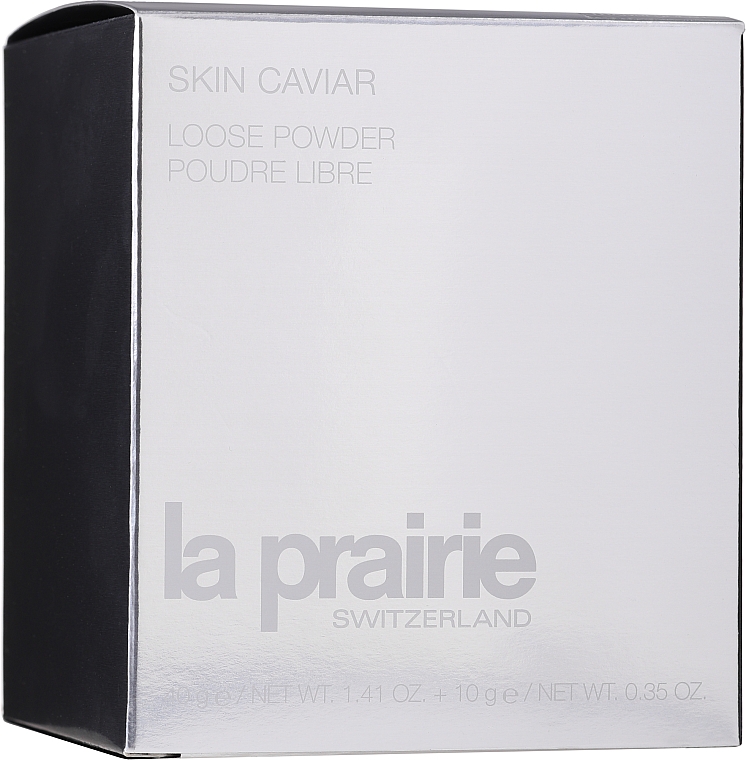 Loser Puder mit Kaviarextrakt - La Prairie Skin Caviar Loose Powder — Bild N2