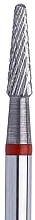 Nagelfräser 3in1 - NeoNail Professional Cone S No.01/S Carbide Drill Bit — Bild N2