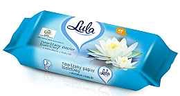 Düfte, Parfümerie und Kosmetik Feuchttücher mit Extrakt aus weißer Lilie 40 St. - LULA