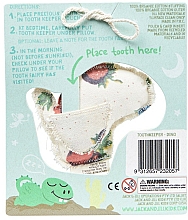Tasche für Milchzähne Dino - Jack N' Jill Toothkeeper Dino — Bild N3
