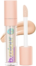 Düfte, Parfümerie und Kosmetik Flüssiger Concealer - 7 Days B.Colour Liquid Concealer 