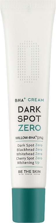 Gesichtscreme gegen Pigmentierung - Be The Skin BHA+ Dark Spot Zero Cream — Bild N1