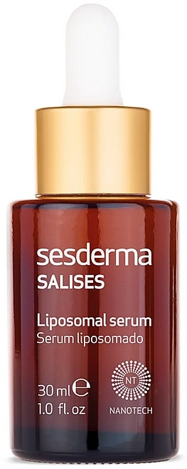 Serum für zu Akne neigende Haut - Sesderma Salises Liposomal Serum Acne-Prone Skin — Bild N2